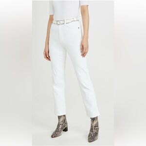 Agolde Size 28 White Pinch Waist Jeans